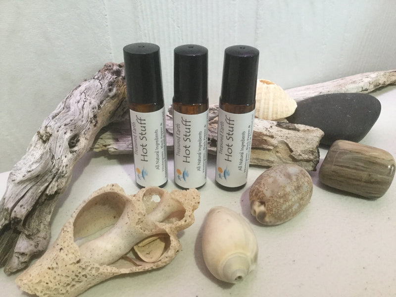 Hot Stuff 🌶 essential oil roller blend