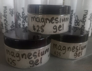Magnesium Gel - high potency - 100g tub