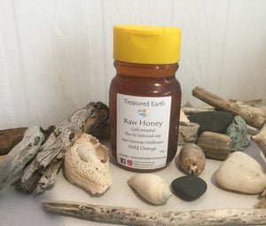 Flavour Infused Raw Honey 500g Squeeze bottle