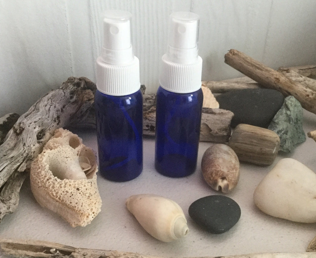 Empty 50ml Spray Bottles x 2