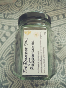 Organic Peppercorns