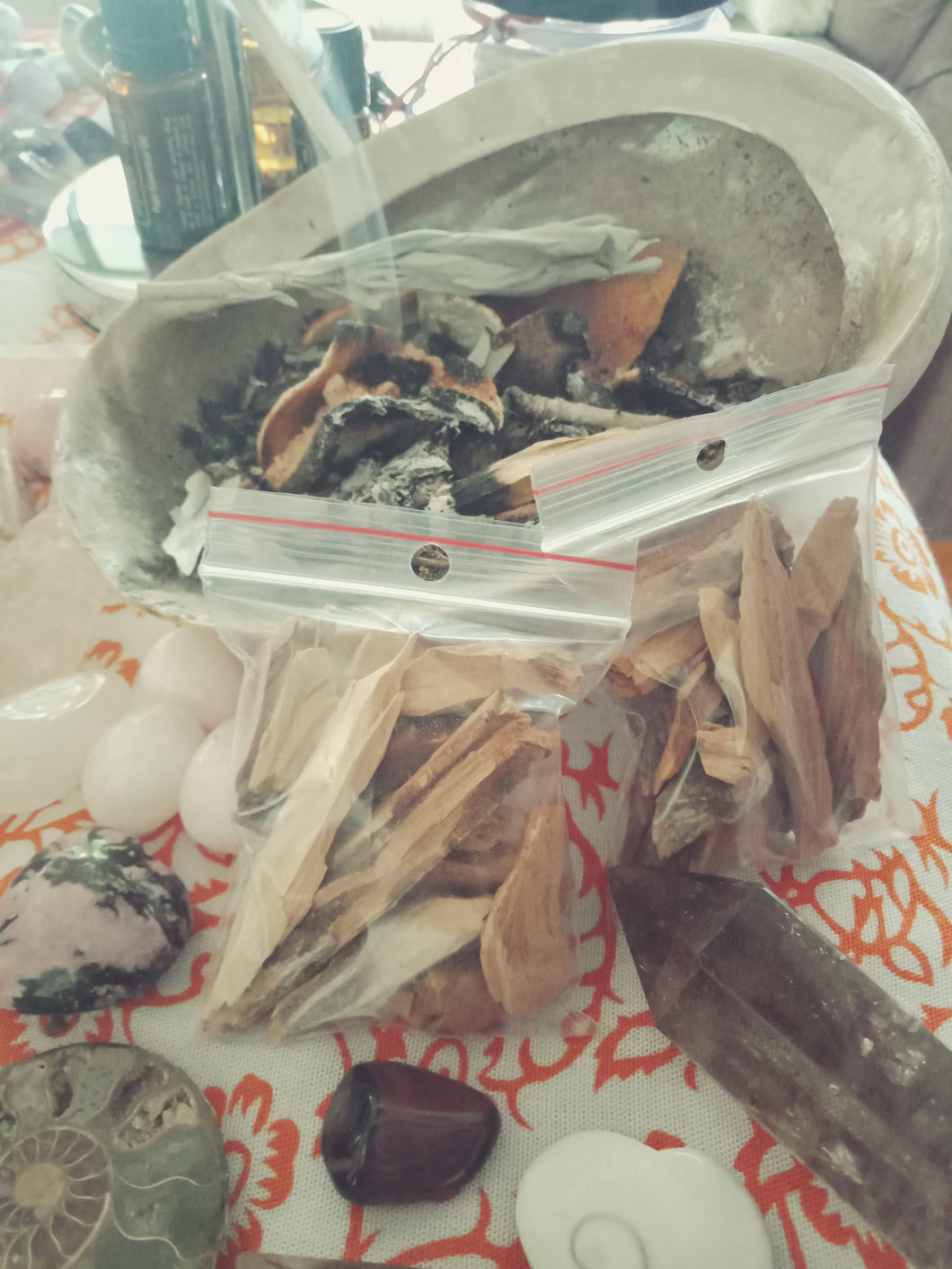 Sandalwood Chips