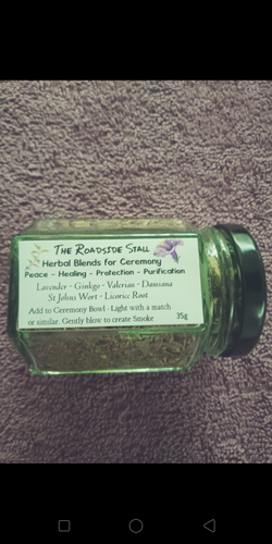 Herbal Blends for Ceremony