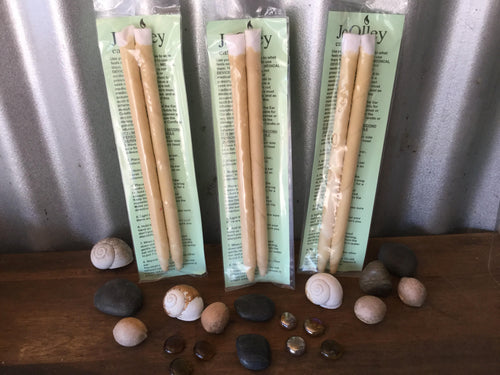 Beeswax Ear Candles