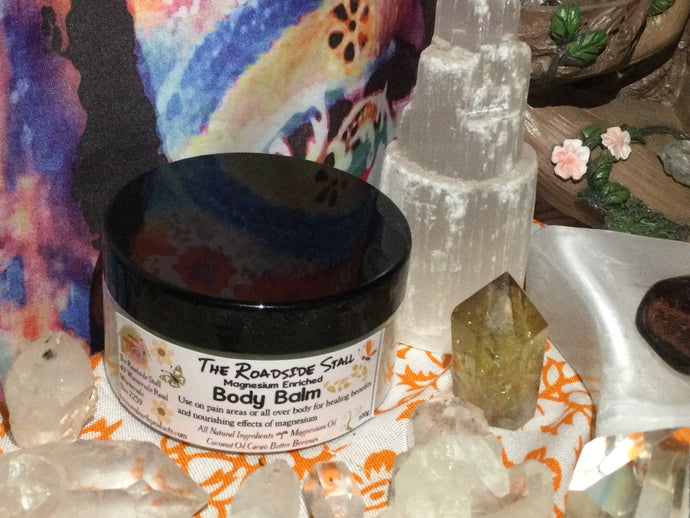 Magnesium Enriched Body Balm