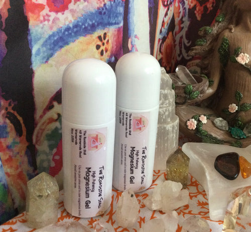 Magnesium Gel - High Potency - Roll On 75ml - 85g