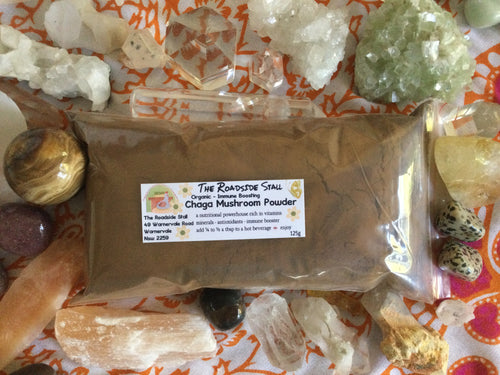 Chaga Mushroom Powder 125g