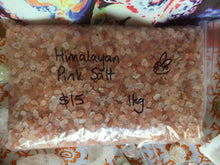 Himalayan Pink Salt
