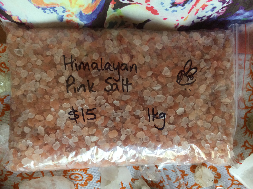 Himalayan Pink Salt